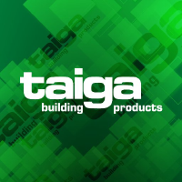 Taiga Building Products (PK) (TGAFF)의 로고.