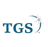 TGS ASA (PK) (TGSGY)의 로고.
