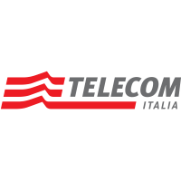 Telcom Italia (PK) (TIAOF)의 로고.