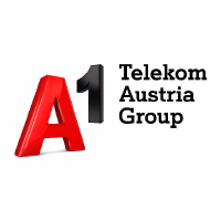Telekom Austria (PK) (TKAGY)의 로고.