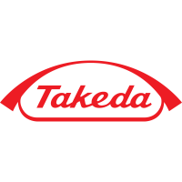 Takeda Pharmaceutical (PK) (TKPHF)의 로고.