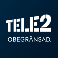 Tele2 AB (PK) (TLTZY)의 로고.