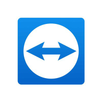 Teamviewer (PK) (TMVWY)의 로고.