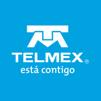Telefonos De Mexico (GM) (TMXLF)의 로고.