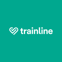 Trainline (PK) (TNLIY)의 로고.