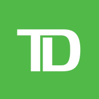Toronto Dominion Bank (PK) (TNTTF)의 로고.