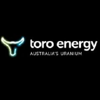 Toro Energy (PK) (TOEYF)의 로고.