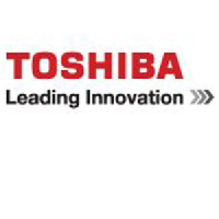 Toshiba (PK) (TOSBF)의 로고.