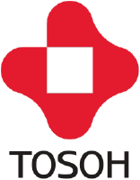 Tosoh (PK) (TOSCF)의 로고.
