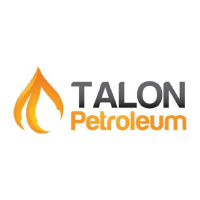 Talon Energy (CE) (TPDDF)의 로고.