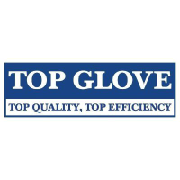 Top Glove Corporation Bhd (PK) (TPGVF)의 로고.