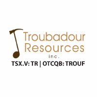 Troubadour Resources (PK) (TROUF)의 로고.