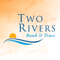 Two Rivers Financial (QX) (TRVR)의 로고.