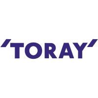 Toray Inds (PK) (TRYIF)의 로고.
