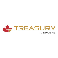 Treasury Metals (QX) (TSRMF)의 로고.