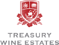 Treasury Wine Estates (PK) (TSRYF)의 로고.