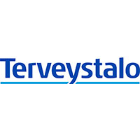 Terveystalo Oy (PK) (TTALF)의 로고.