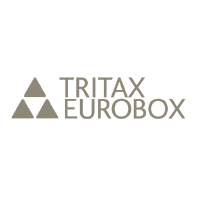 Tritax Eurobox (PK) (TTAXF)의 로고.