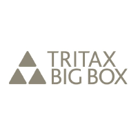 Tritax Big Box REIT (PK) (TTBXF)의 로고.