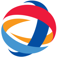 TotalEnergies (PK) (TTFNF)의 로고.