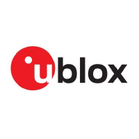 U Blox (PK) (UBLXF)의 로고.