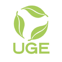 UGE (QB) (UGEIF)의 로고.