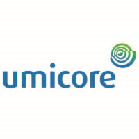 Umicore (PK) (UMICF)의 로고.