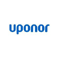 Uponor Oyj (PK) (UPNRF)의 로고.