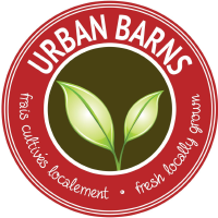 Urban Barns Foods (CE) (URBF)의 로고.