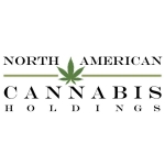 North American Cannabis (CE) (USMJ)의 로고.