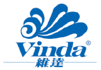 Vinda (PK) (VDAHF)의 로고.