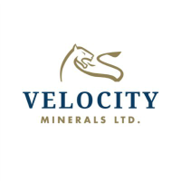 Velocity Minerals (QB) (VLCJF)의 로고.