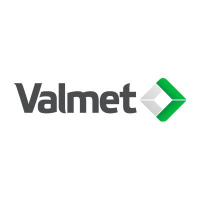 Valmet OYJ (PK) (VLMTY)의 로고.