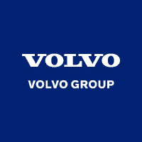 Volvo AB (PK) (VLVLY)의 로고.