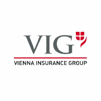 Vienna Insurance (PK) (VNRFY)의 로고.