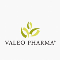 Valeo Pharma (QB) (VPHIF)의 로고.