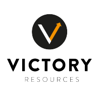 Victory Battery Metals (PK) (VRCFF)의 로고.