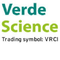 Verde Science (CE) (VRCI)의 로고.