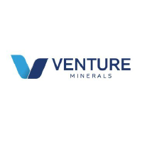 Venture Minerals (PK) (VTMLF)의 로고.