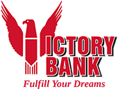 Victory Bancorp (QX) (VTYB)의 로고.