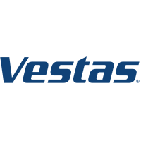 Vestas Wind Systems AS (PK) (VWDRY)의 로고.