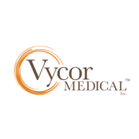 Vycor Medical (QB) (VYCO)의 로고.