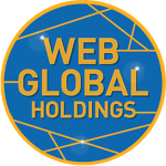 Web Blockchain Media (CE) (WEBB)의 로고.