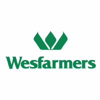 Wesfarmers (PK) (WFAFY)의 로고.