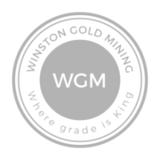 Winston Gold (CE) (WGMCF)의 로고.