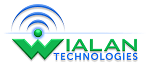 Wialan Technologies (PK) (WLAN)의 로고.
