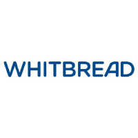 Whitbread (PK) (WTBDY)의 로고.