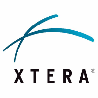 Xtera Communications (CE) (XCOMQ)의 로고.