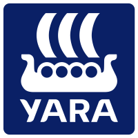 Yara International ASA (PK) (YARIY)의 로고.