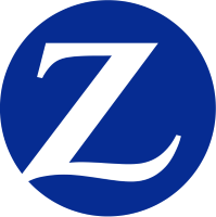 Zurich Financial Services (QX) (ZFSVF)의 로고.